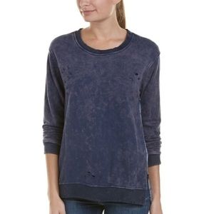 Vintage Havana Vintage Button Back Sweatsh…